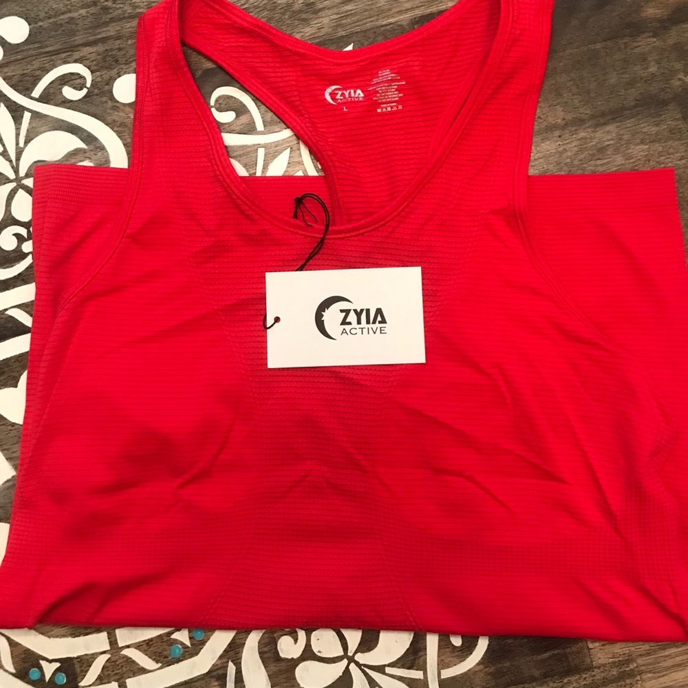 Zyia cooper infused tank